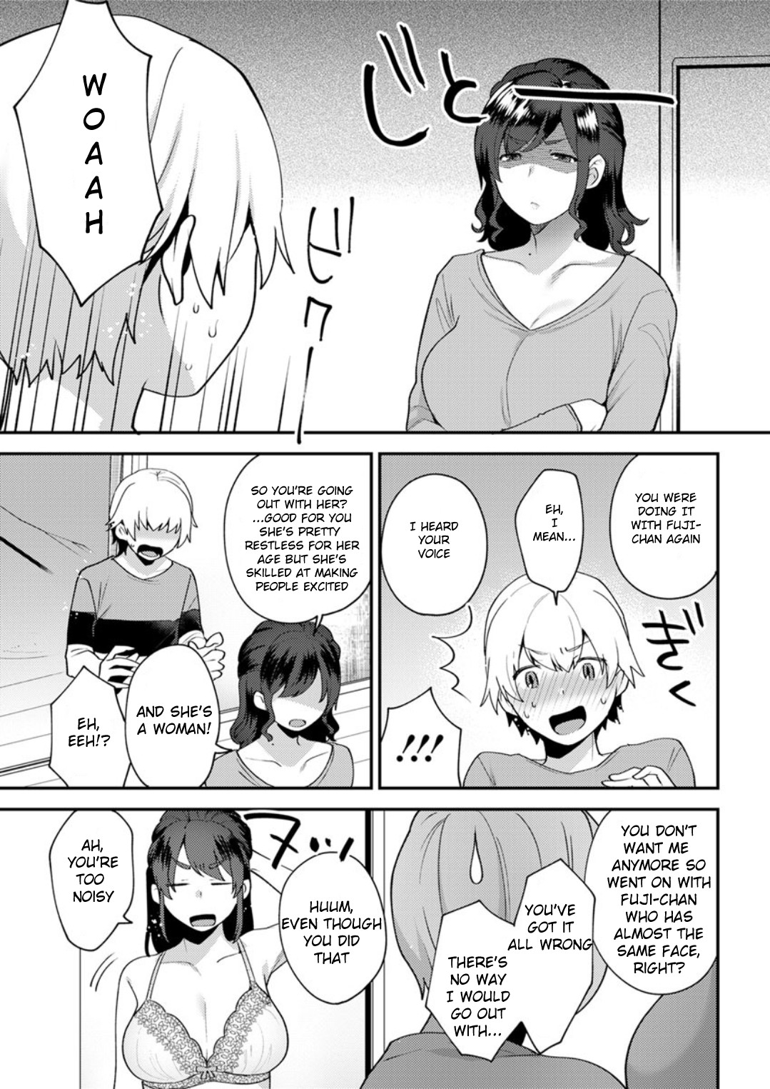 Hentai Manga Comic-Her Situation-Read-35